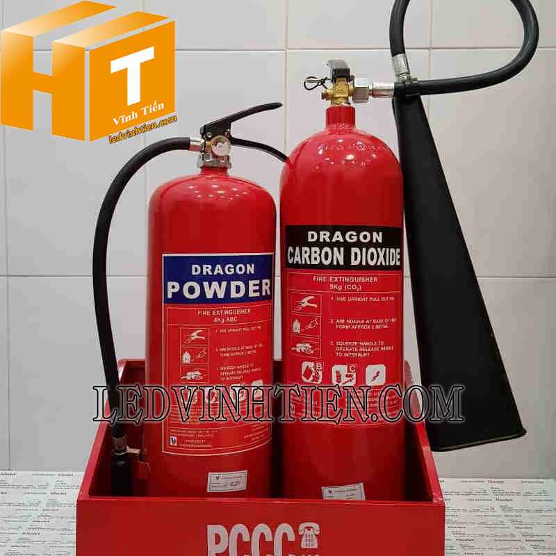 bình chữa cháy bột Ger-Vina chiết khấu cao