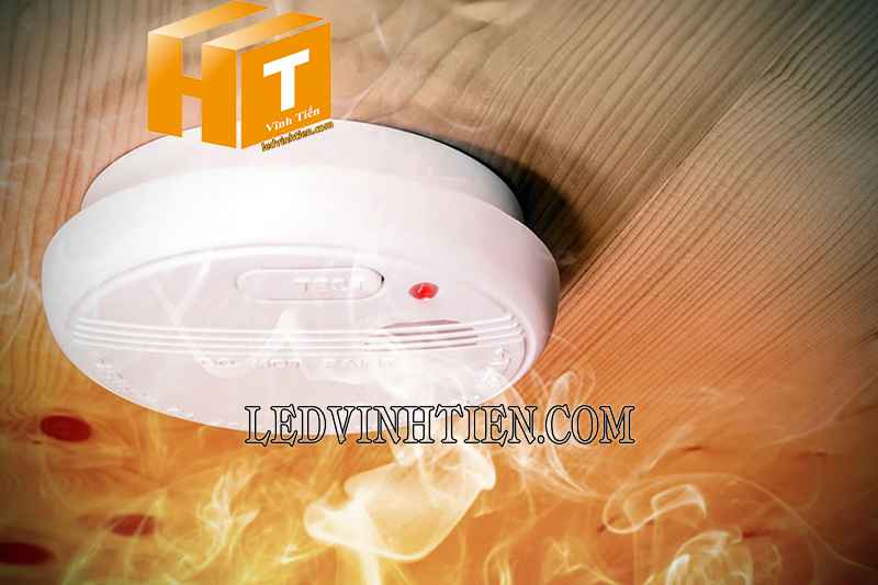 đầu dò khói dùng pin Horing loại tốt