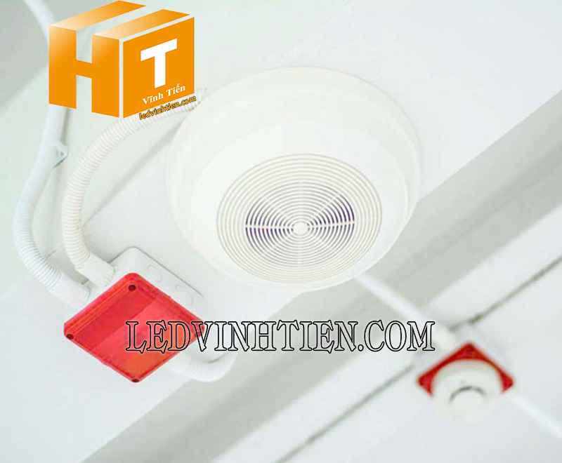 đầu dò khói dùng pin Horing giá rẻ, bán tại vĩnh tiến