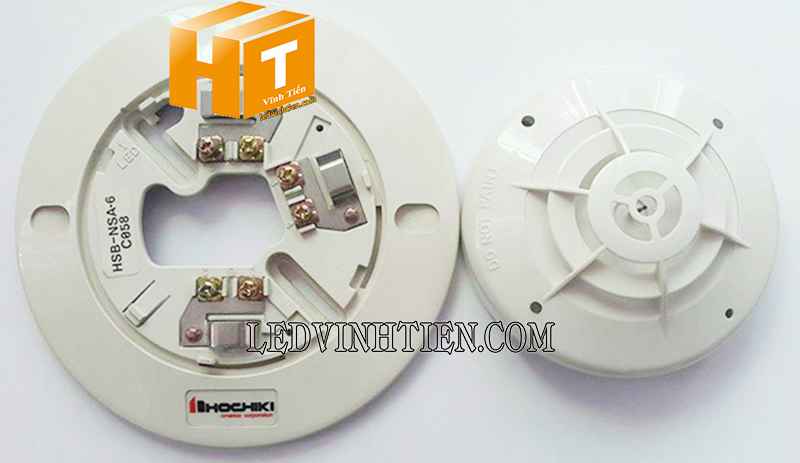 đầu dò khói dùng pin Horing chiết khấu cao tại vĩnh tiến