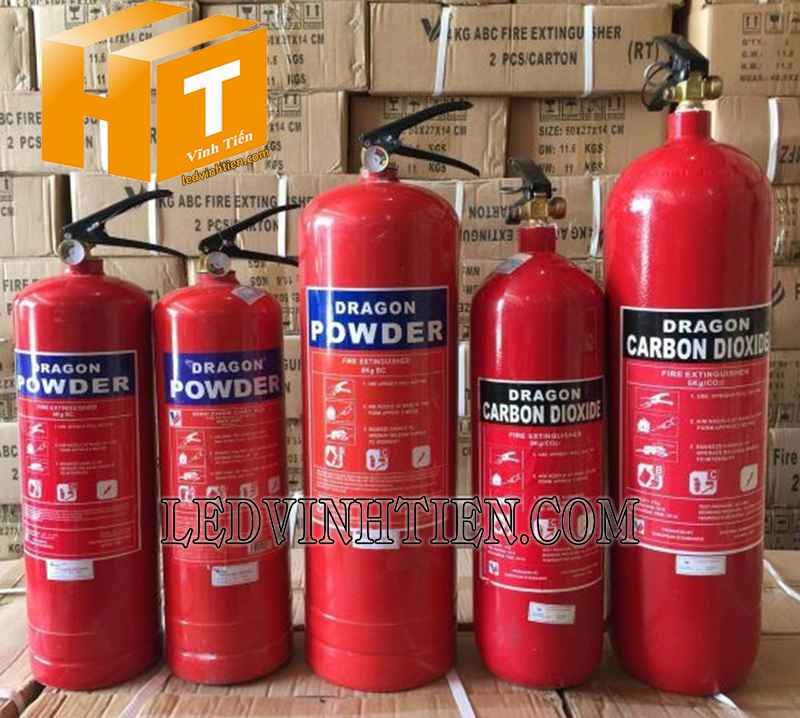 bình chữa cháy Samwoo MFZ4 loại tốt tại vĩnh tiến