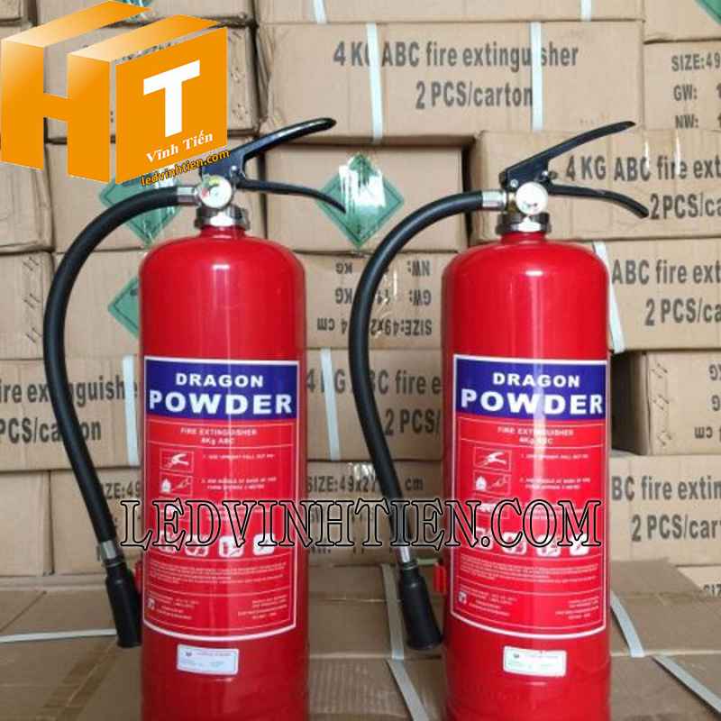 bình chữa cháy Samwoo MFZ4 hàng chất lượng cao tại vĩnh tiến