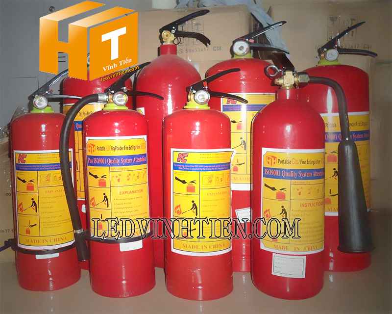 bình chữa cháy Samwoo MT3 tại vĩnh tiến