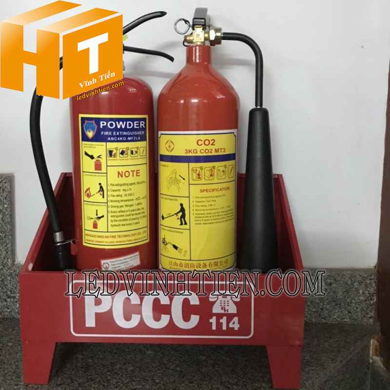 bình chữa cháy Samwoo MT3 chính hãng tại vĩnh tiến