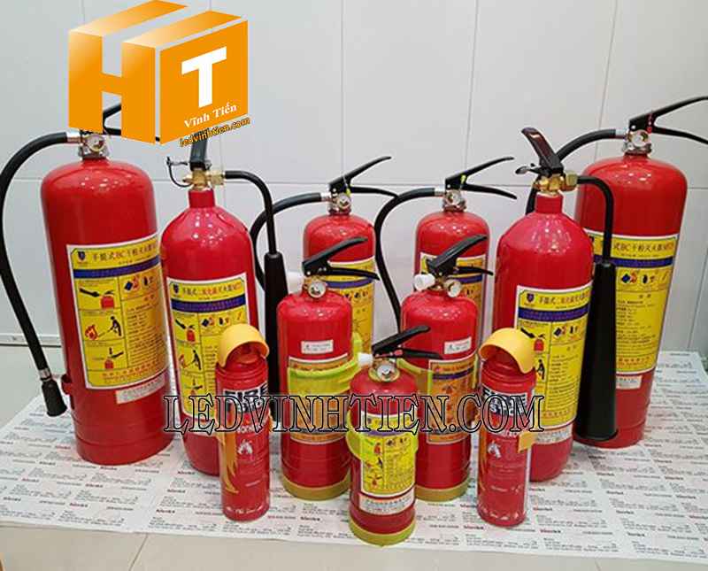 bình chữa cháy bột Vinfire chiết khấu cao, bán tại vĩnh tiến