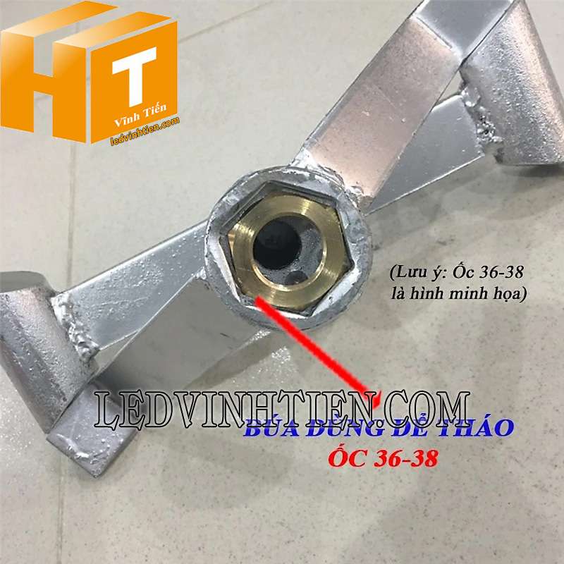 Búa tháo ốc lồng giặt tại Tuy Hòa