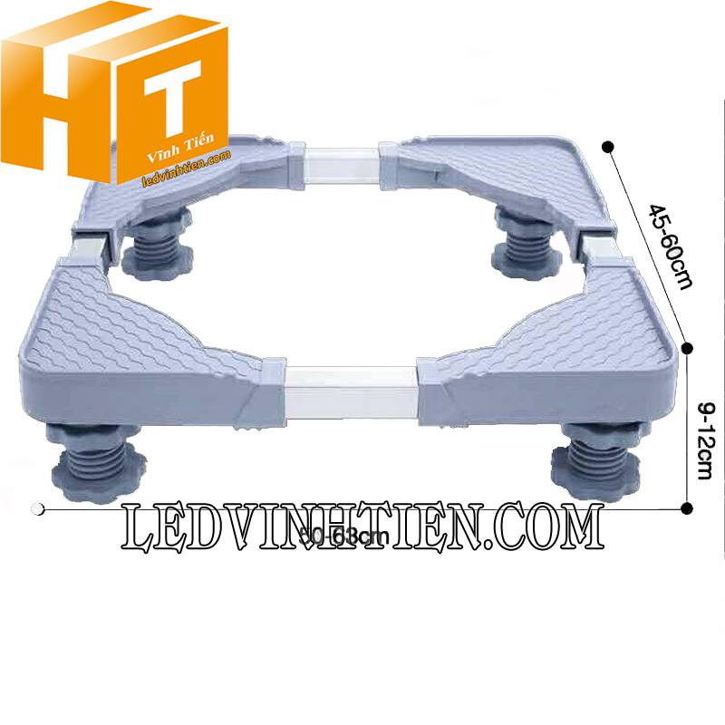 Chân kệ đỡ tủ lạnh giá rẻ tại Phú Yên