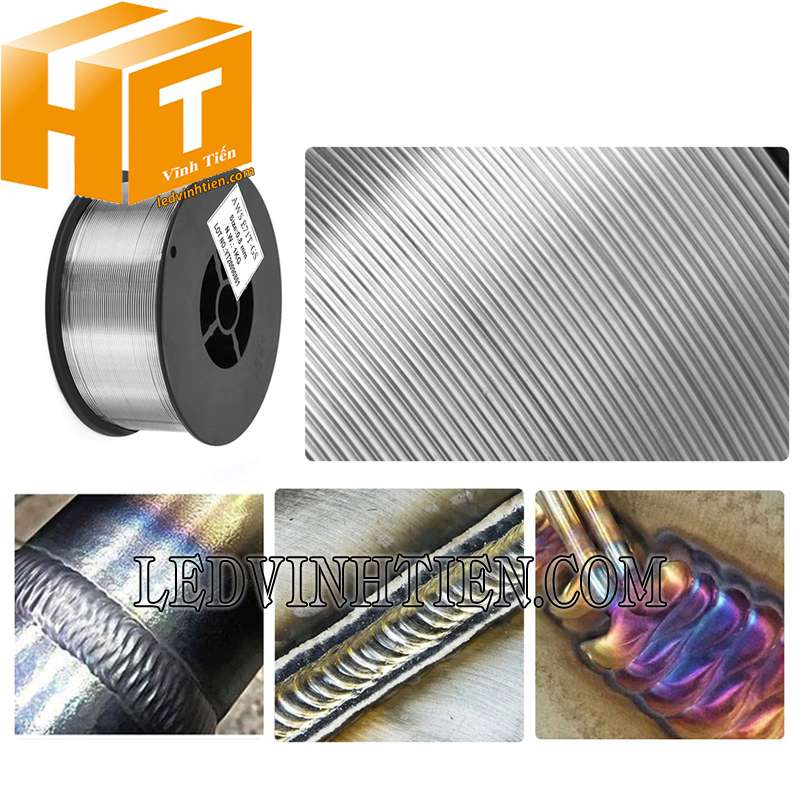 Cuộn dây hàn MIG chiết khấu cao tại Vĩnh Tiến