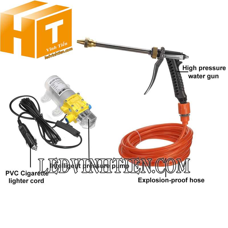 Máy bơm xịt vệ sinh giá rẻ tại Vĩnh Tiến