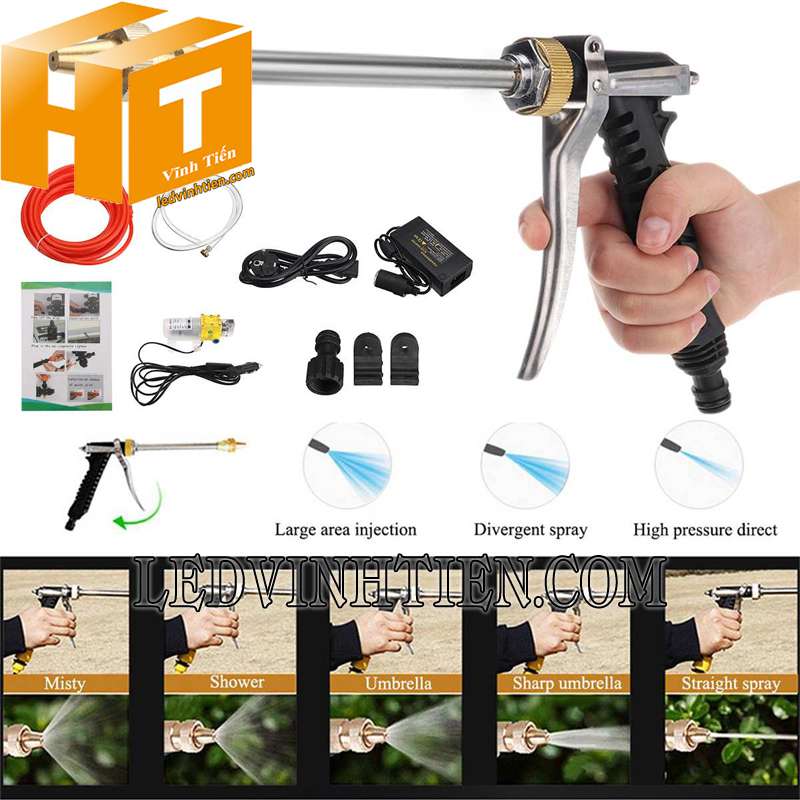 Máy bơm xịt vệ sinh chiết khấu cao tại Vĩnh Tiến