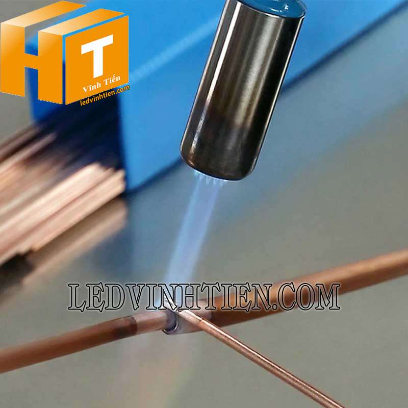 Que bạc hàn Harris giá rẻ tại TPHCM