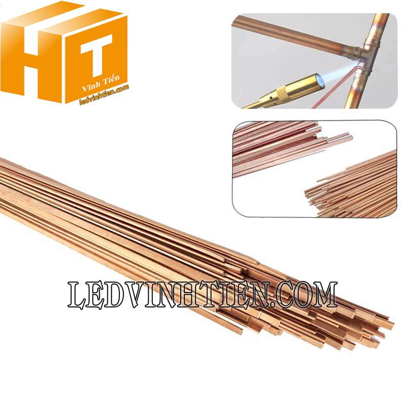 Que bạc hàn Harris giá rẻ tại Phú Yên