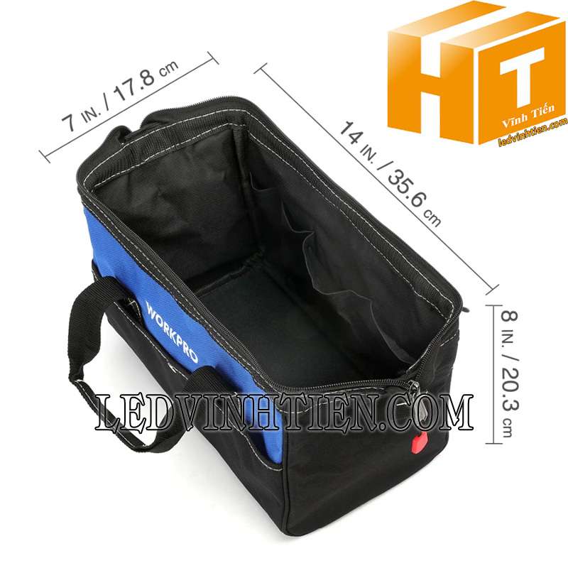 Túi đồ nghề điện giá rẻ tại Tuy Hòa