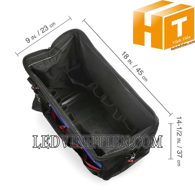 Túi đồ nghề điện giá rẻ tại TPHCM