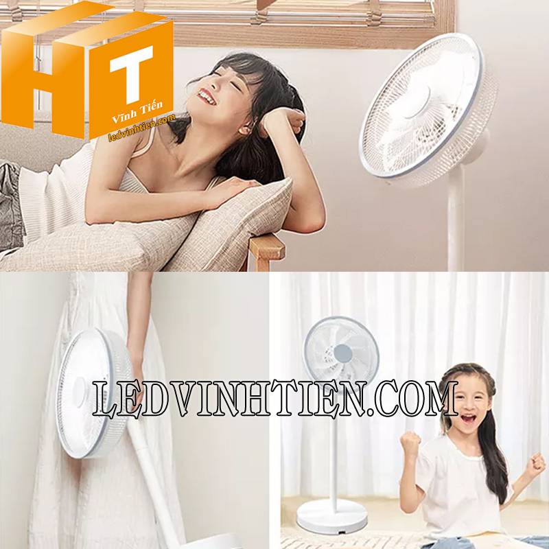 ứng dụng quạt sạc NLMT 12W F3-12