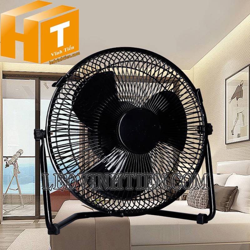 quạt sạc NLMT 30W Jindian
