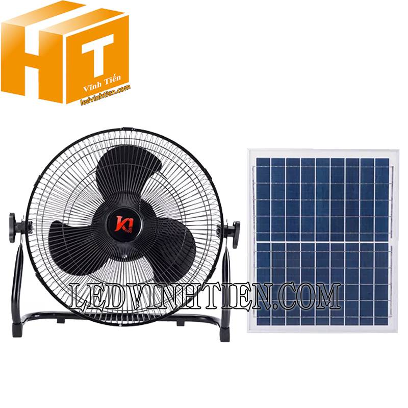 quạt sạc NLMT 30W Jindian loại tốt