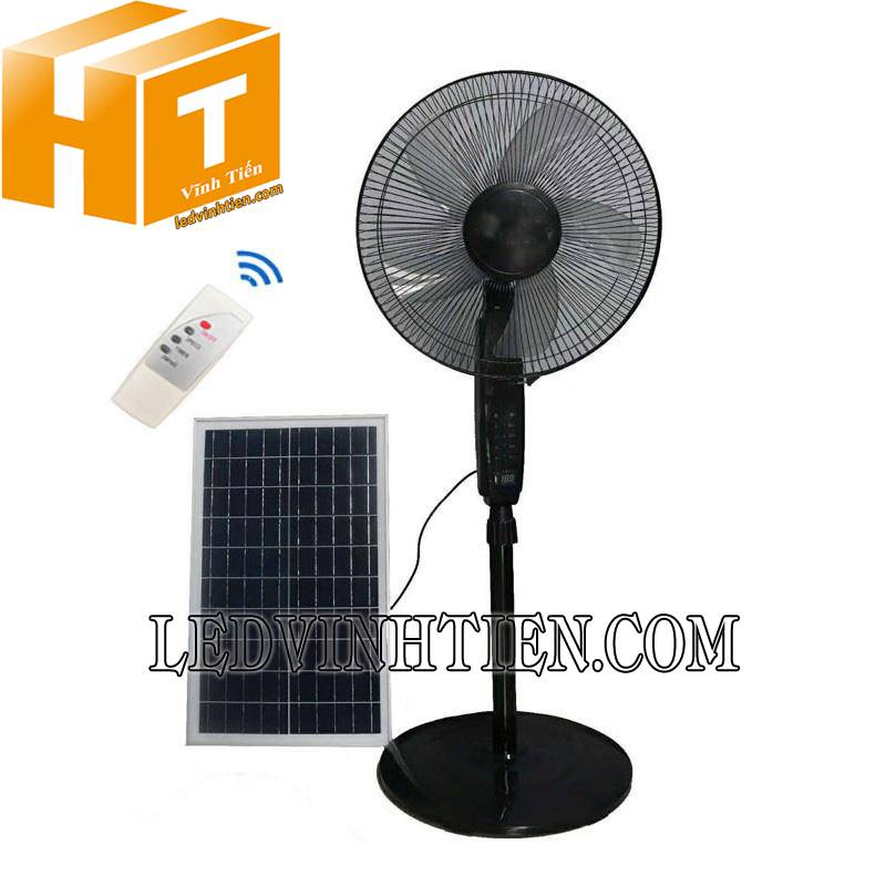 quạt sạc NLMT 15W Jindian