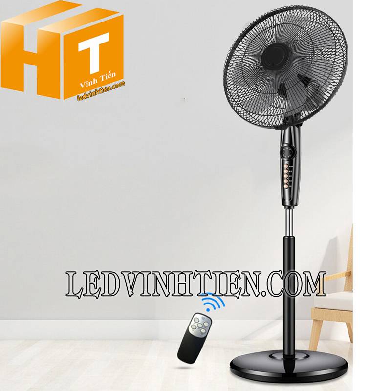 quạt sạc NLMT 18W Jindian loại tốt