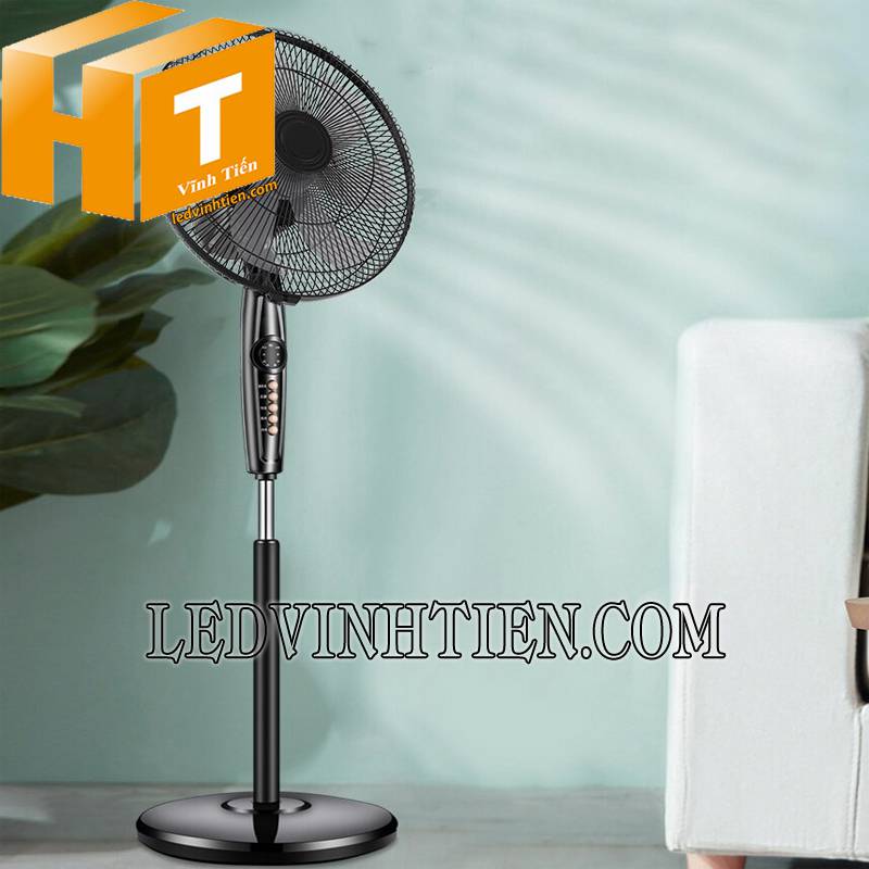 quạt sạc NLMT 25W Jindian giá rẻ