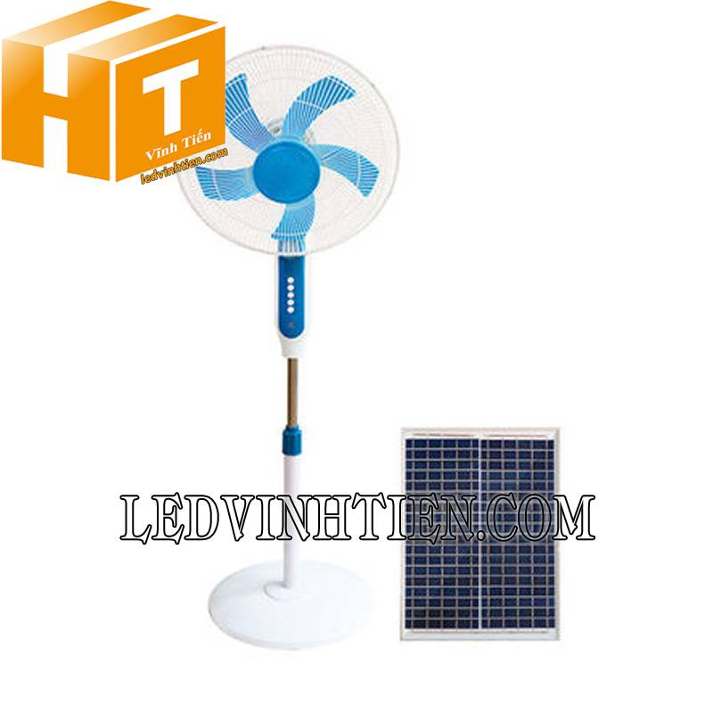 ứng dụng quạt sạc NLMT 25W Jindian