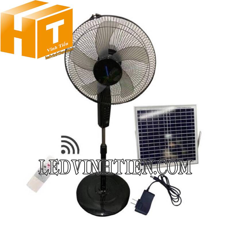 ứng dụng quạt sạc NLMT 25W Jindian chất lượng cao