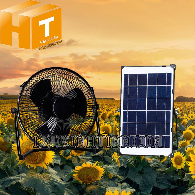 quạt sạc NLMT 15W Jindian loại tốt