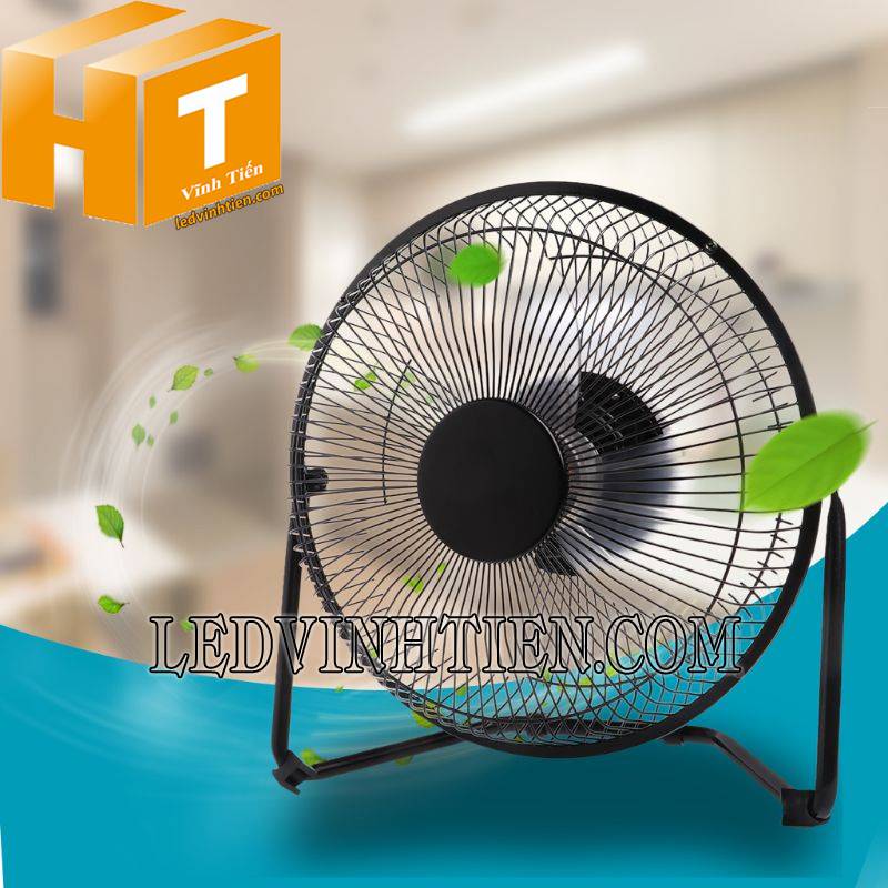 ứng dụng quạt sạc NLMT 15W Jindian