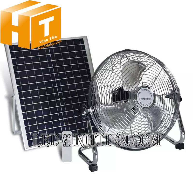 quạt sạc NLMT 15W Jindian hàng chính hãng