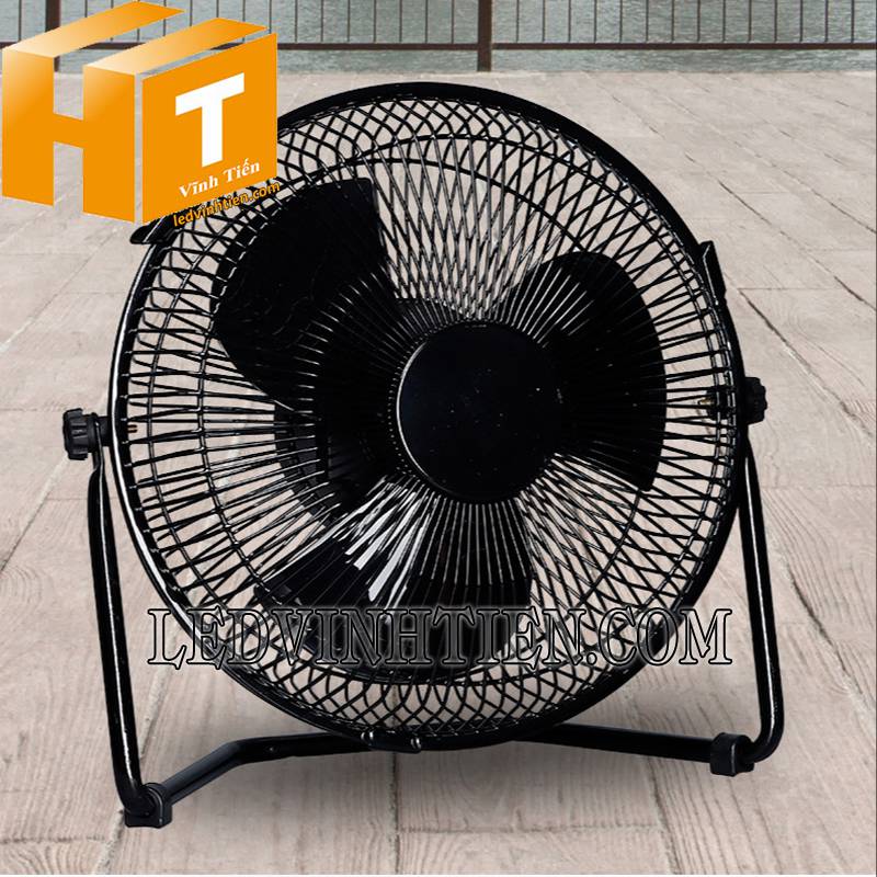 ứng dụng quạt sạc NLMT 15W Jindian giá rẻ tại vĩnh tiến