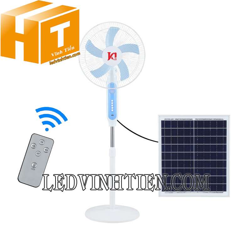 quạt sạc NLMT 25W Jindian loại tốt