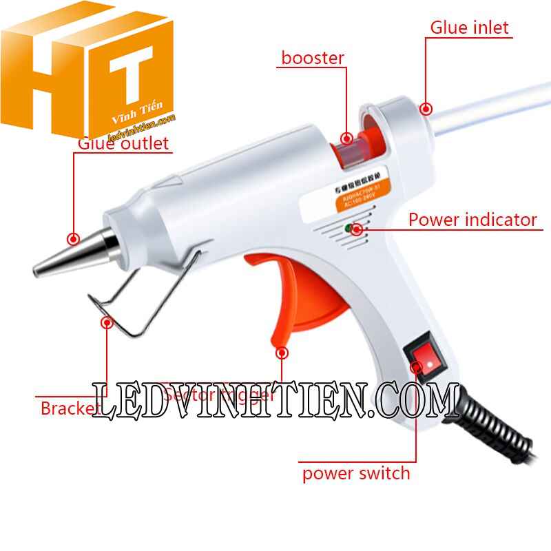 súng bắn keo 40W loại tốt, giá rẻ