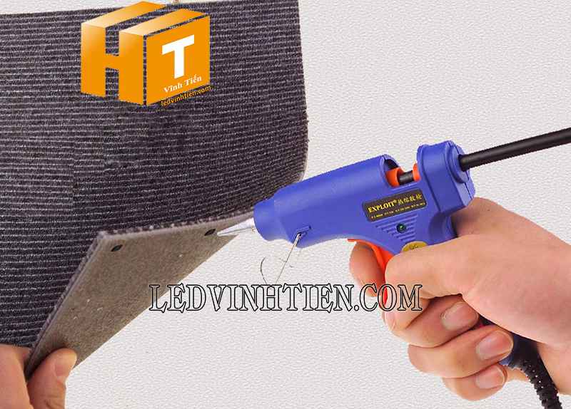 súng bắn keo 40W dùng dán đồ vật