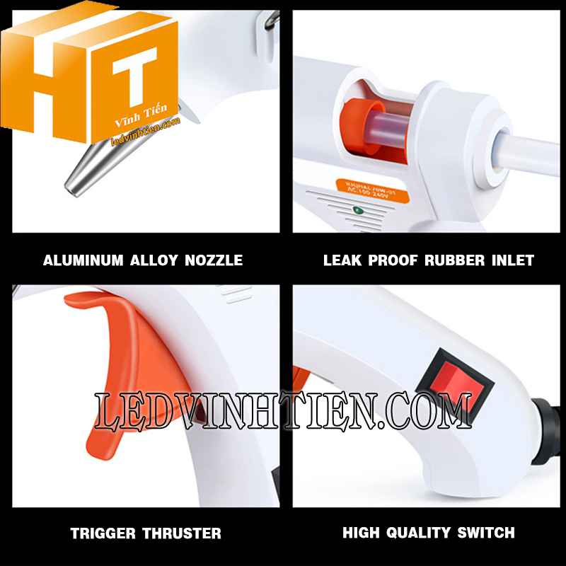 súng bắn keo 40W tiện lợi