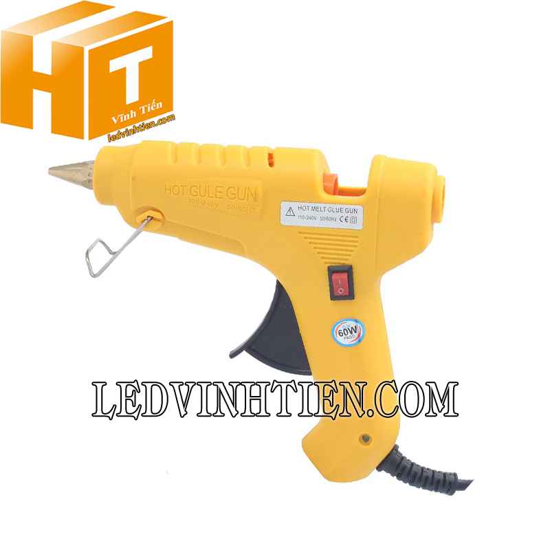 súng bắn keo nến 60W