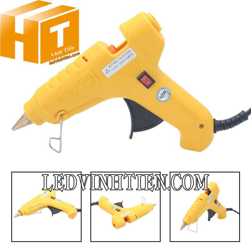 súng bắn keo nến 60W chiết khấu cao tại Phú Yên