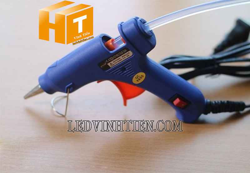 súng bắn keo nến 60W và keo tặng kèm