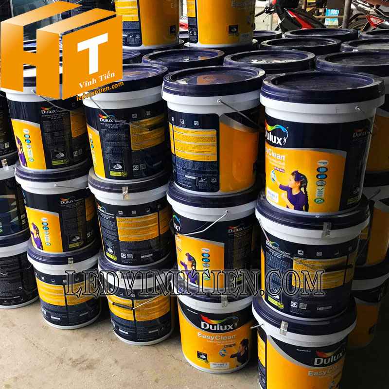 thùng sơn Dulux Easyclean chiết khấu cao tại vĩnh tiến