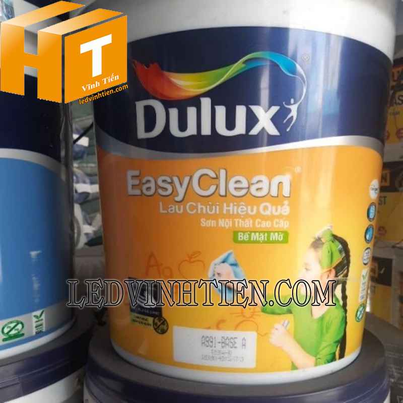 thùng sơn Dulux Easyclean chiết khấu cao tại vĩnh tiến