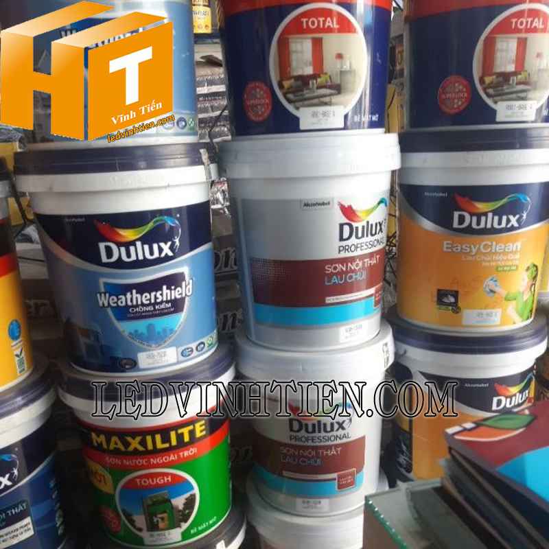 thùng sơn Dulux Inspire giá rẻ, loại tốt tại vĩnh tiến