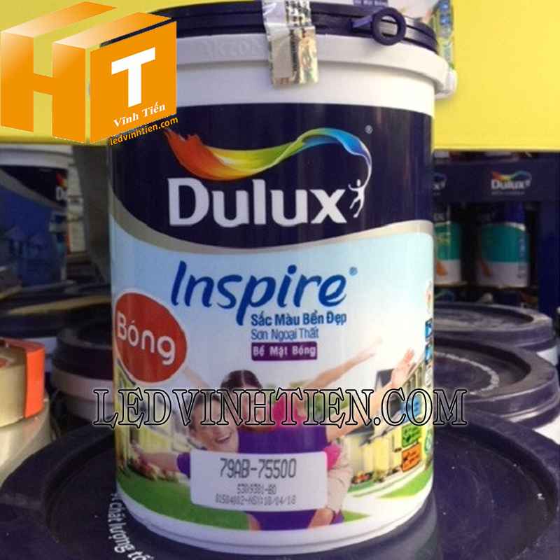 thùng sơn Dulux Inspire giá rẻ, loại tốt tại vĩnh tiến