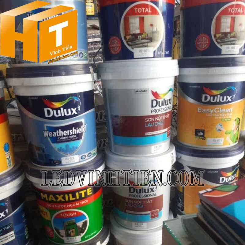 thùng sơn Dulux Inspire hàng chính hãng, bán tại vĩnh tiến