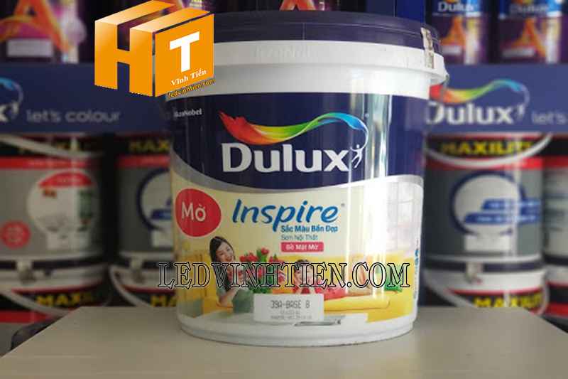 thùng sơn Dulux Inspire chiết khấu cao tại vĩnh tiến