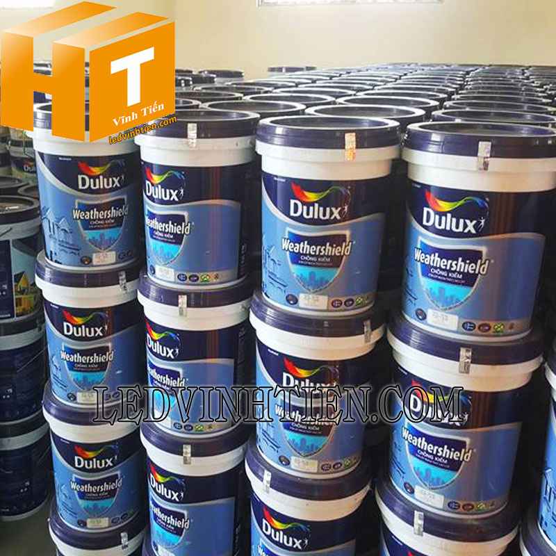 thùng sơn lót cao cấp Dulux chiết khấu cao