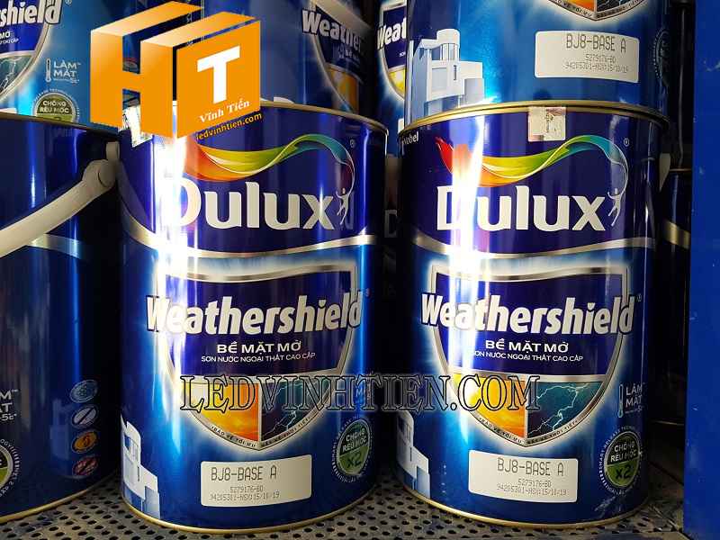 thùng sơn lót cao cấp Dulux chính hãng tại vĩnh tiến