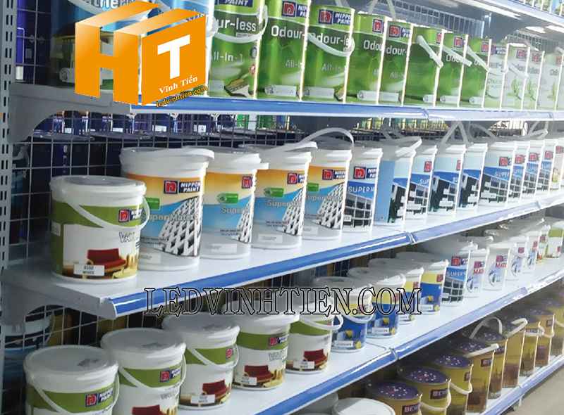 thùng sơn Nippon Matex Super White chiết khấu cao