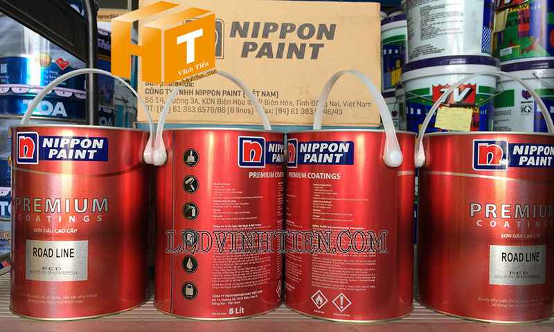 thùng sơn Nippon Matex chiết khấu cao