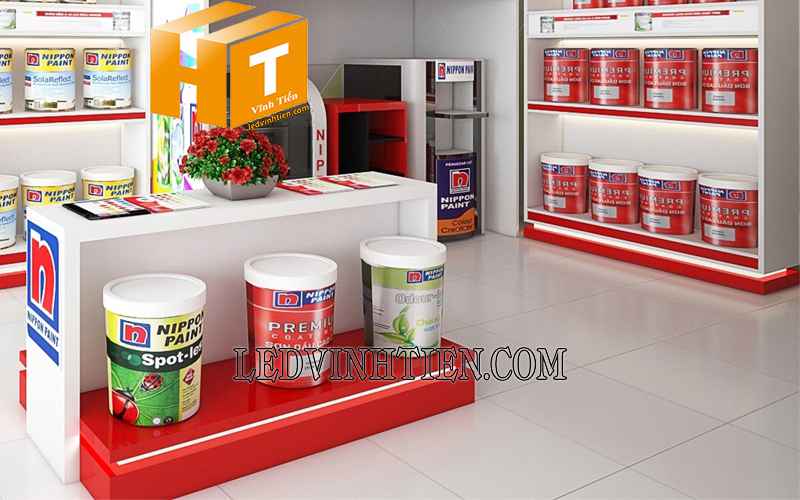 thùng sơn Nippon Odour-less All-in-1 chiết khấu cao
