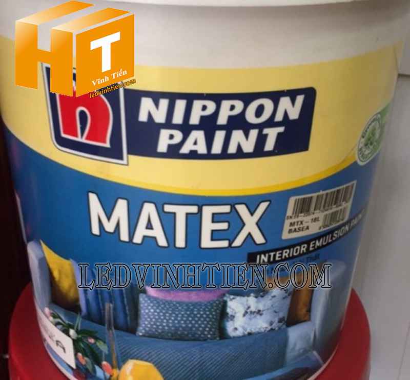 thùng sơn Nippon Super Matex chính hãng