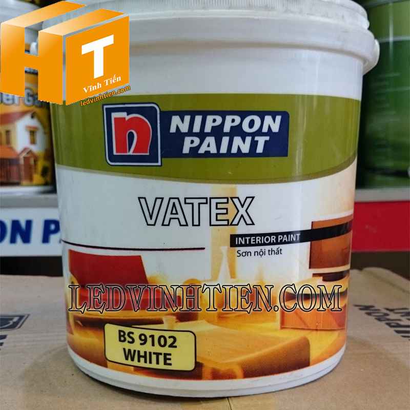 thùng sơn Nippon Vatex chiết khấu cao